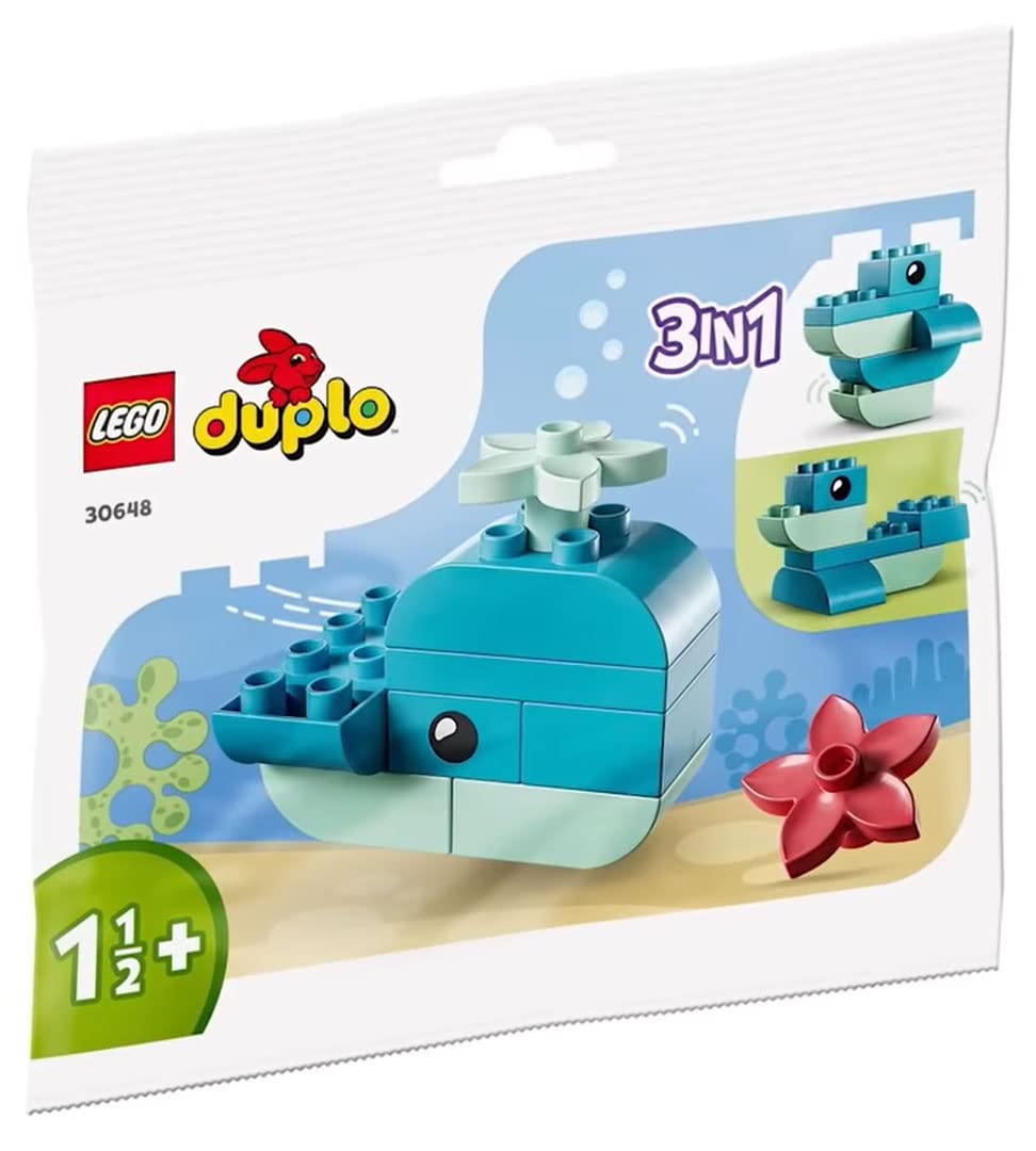 LEGO DUPLO My First Whale Polybag Set 30648