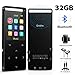 MP3 Player,32GB MP3 Player with Bluetooth,Portable Bluetooth Lossless MP3 Music Players, Digital Audio Music Player with FM Radio/Voice Recorder, Expandable up to 128G by TF Card