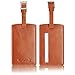 KAVAJ leather luggage tag 