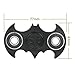 Yomaxer Fidget Spinner Bat Shape Hand Spinner R188 Main Bearing Cool EDC Focus Toy