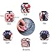 Ratoop Fidget Cube Relieves Stress and Anxiety Attention Toy for Work, Class, Home (Flag)