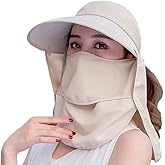 DRIONO Wide Brim Sun Hat – Multifunctional UPF 50 Protection Bucket Fishing Hat Cap