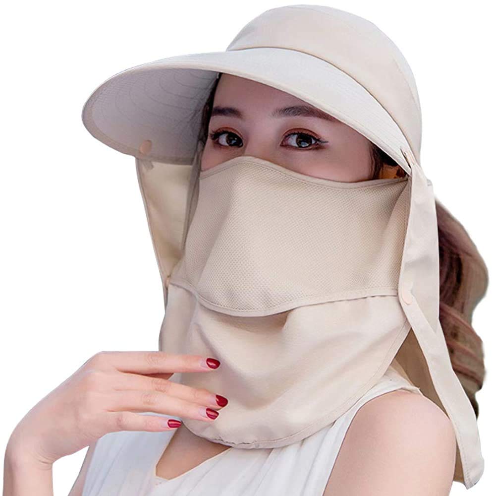 Photo 1 of DRIONO Wide Brim Sun Hat – Multifunctional UPF 50 Protection Bucket Fishing Hat Cap