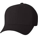Flexfit Two-Tone Stretch Mesh Fitted Cap Hat