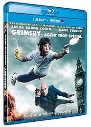 Grimsby - Agent Trop Spécial - Blu-Ray + Copie Digitale
