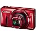 Canon PowerShot SX600 HS 16MP Compact Digital Camera - Wi-Fi Enabled (Red) (Certified Refurbished)