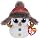 Ty - Peluche - Beanie Boos - Giraffa - Stilts - Giallo E Marrone