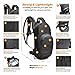 Tactical Molle Hydration Pack Backpack with 3L Water Bladder. Lightweight & Durable Military Daypack Keeps Water Cold Up to 4 Hours | for Hiking Running Cycling Camping Biking
