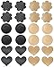12 Pairs Womens Sexy Pasties Disposable Stain Adhesive Nipple Cover Pathes