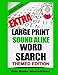 Extra Large Print  Sound Alike Word Search