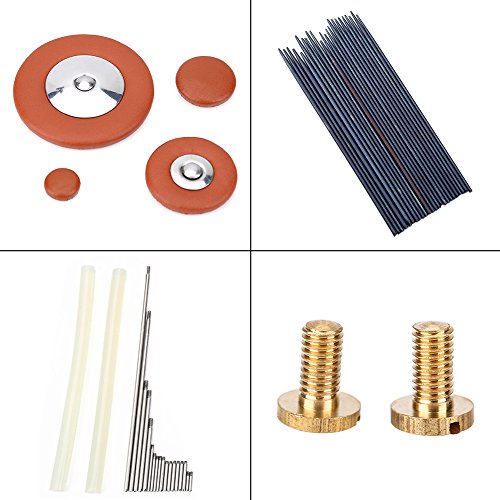 Vbestlife Saxophone Repair Kit,Alto Sax Repair Maintenance Kit Set with