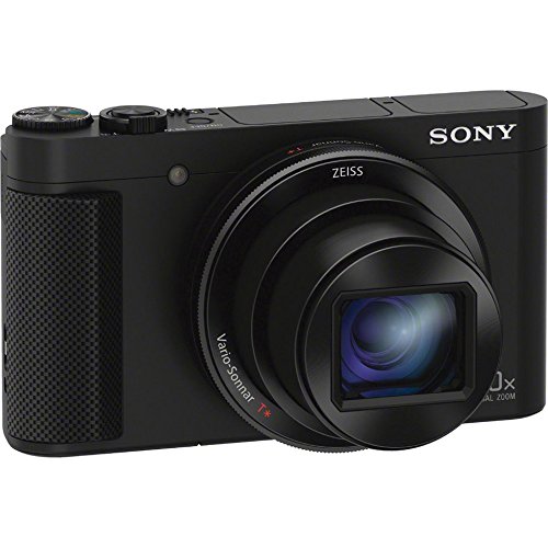 Sony-Cyber-Shot-DSC-HX90VB-DSC-HX90V-DSC-HX90-DSCHX90B-HX90-Digital-Camera-Black-64GB-Bundle-includes-Screen-protectors-carrying-case-64GB-memory-card-card-reader-mini-tripod-battery-HDMI-cable-and-Be