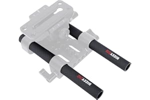 NICEYRIG 6 Inch 15mm Rod Carbon Fiber Camera Rod for 15mm Lens Support, Matte Box, DSLR Cage Rig - 562