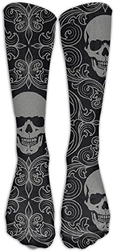 Personality Cool Skull Patter Long Stocking Casual Crew Socks