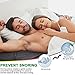 Anti Snoring Devices Tongue, 5 Set Snore Stopper Nose Vents Nasal Dilators Stop Snoring Solution Snoring Mouthpiece Sleep Aid Device Snore Reduction Silicone Snoring Tongue Retainer for Men Women