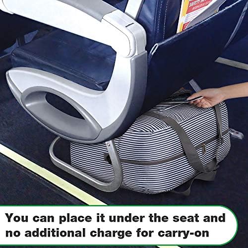Wandf Foldable Travel Duffel Bag Luggage Sports Gym Water Resistant Nylon 3 Wandf Foldable Travel Duffel Bag Luggage Sports Gym Water Resistant Nylon