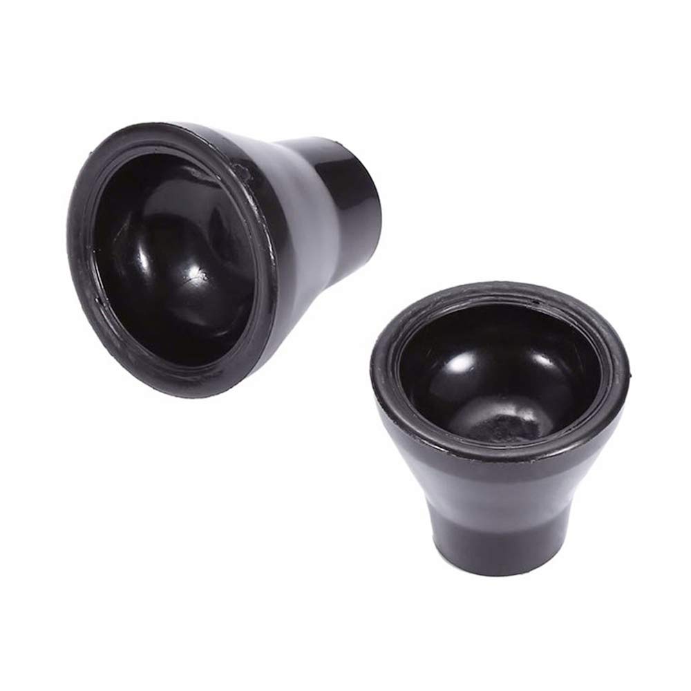 IKAAR Golf Ball Retriever Golf Ball Pick Up Putter Grip Suction Cup Rubber Golf Training Aids Pick Up Tools Pack of 2