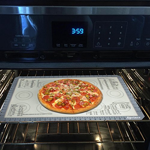Aprince Silicone Baking Mat with Measurements - Extra Large 23.6" x 15.7" / Non-Stick Cookie Sheet / Non Stick Silicon Liner - Professional Grade (1) - Thumbnail 3