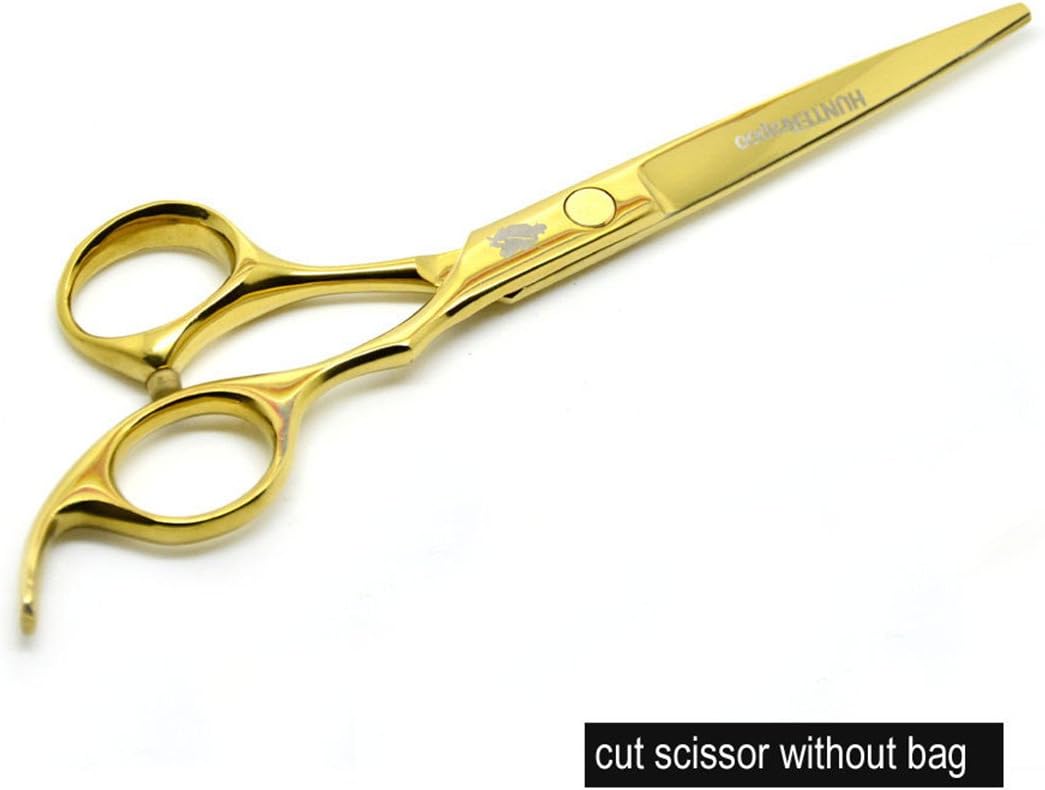 Jiansy Steel Barber Scissors Set Hairdresser Shop Supplies Products Salons Kit Cut Scissor no Bag