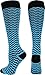 MadSportsStuff Chevron Athletic Over the Calf Socks ( available in 7 colors)