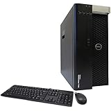 Dell Precision T5600 Workstation Desktop PC Intel Xeon 16 Core 2.6GHz 32GB RAM 240GB SSD + 2TB HD Dual NVIDIA GeForce GTX 1050 Ti 4GB Graphics Cards Windows 10 Pro 64-bit (Renewed)