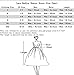 NUOREEL Women's Lace Bodice Skater Dress Medium Size Black