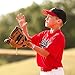 Baseball Silicone Rubber Bracelets Baseball Wristbands for Gifts Party Favors (24 Pieces)