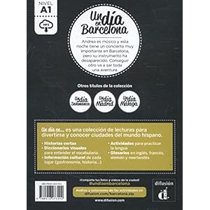 Un Dia En...: Un Dia En Barcelona (A1) - Libro + MP3 Descargable (Spanish Edition)