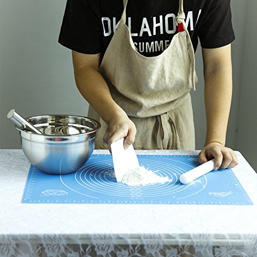 Silicone Pastry Mat Baking Mat for Rolling Dough with Measurement Non
