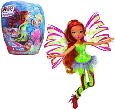 winx sirenix dolls