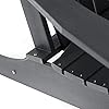 SERWALL-Adirondack-Chair-for-Patio-Garden-Folding-Gray SERWALL Adirondack Chair for Patio Garden (Folding Gray)