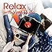 LP&No.1 Vintage Vinyl Record Player with Stereo Speakers,3 Speed Turntable Dark Brownthumb 3