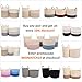 OrganiHaus Black Basket for Storage 20x13, Big Basket for Blankets for Living Room, Round Laundry Basket & Blanket Holder for Bedroom, Boho Blanket Basket, Pillow Basket & Toy Basket