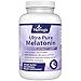 Natural Ultra Pure Melatonin 5mg (4-Month Supply) Easily Absorbed Supplement to Promote Sleep(120 Softgels)