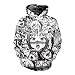 paloli 3D Ahegao Hoodie Sweatshirt Unisex Print Sweater Long Sleeve Tshirt Sets Pullover Tracksuit Zip-Up Jacket
