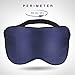 Plemo Upgraded Sleep Mask, 100% Pure Silk Eye Cover with Reusable Ice Pack for Hot & Cold Therapy, Comfortable & Super Soft Eye Mask with Adjustable Strap