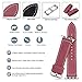 Apple Watch Band 38mm, Fullmosa Mosa Calf Leather Strap Replacement Band with Stainless Metal Clasp for iWatch Series 1 Series 2, Red,38mm