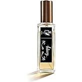 Cologne for Men, Spicy Woody Eau De Toilette, Notes With Wood, Agarwood, Leather, Citrus & Cedar, Long-Lasting Fragrance for Men Day & Night, 20ml / 0.68fl oz