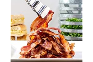 Burgers' Smokehouse Dry Cured Country Bacon (Original Hickory Smoked, 12 One Pound Packages)