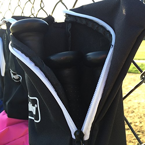 Franklin Sports Youth Baseball Bat Bag Kids Teeball, Softball