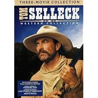 Tom Selleck Western Collection (Monte Walsh / Last Stand at Saber River / Crossfire Trail)