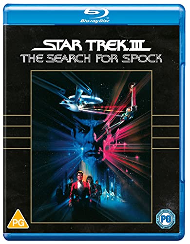 STAR TREK III: SEARCH FOR SPOCK BD