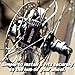 Super Cool LED Bike Wheel Lights - Best Birthday Presents for Boys & Girls. Fun Men & Ladies Gift Ideas. BATTERIES INCLUDED! Get 100% Brighter & Safer Bicycle Spokes & Rims. Easy Install (1 Tire Pack)