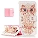 Galaxy Note 5 Case,Galaxy Note 5 Cover, Shiny Glitter Diamond Colorful Art Painting PU Leather Flip Wallet Pouch Stand Credit Card ID Holders Case Cover for Samsung Galaxy Note 5,Jewelry OWL