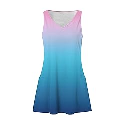 YFJRBR Plus Size Dresses for Seniors Sun Dresses