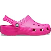Crocs Kids Unisex Classic Clogs (Little Kid/Toddler/Big Kid) Pink Crush 5 Medium
