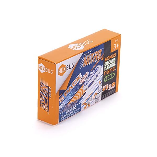 HEXBUG-415-4574-06GL06-nano-Nitro-5-Pack-Multicolor HEXBUG 415-4574-06GL06 nano Nitro 5 Pack - Multicolor