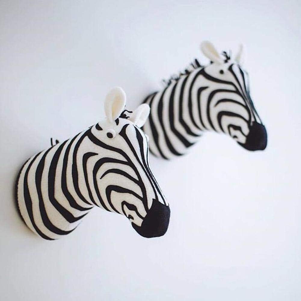 animal wall mount nursery