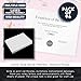 Best Paper Greetings Shimmer Cardstock - Double-Sided Iridescent Printer Paper - Wedding Invitations & Card Making Supplies - 250gsm Heavyweight & Shiny Cardstock - Pearl White, 96 Pack, 8.5x11 in