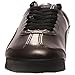 PUMA Women's Roma Metallic Sneaker, Black Dark Shadow, 8 B US
